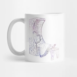 Reading Nook in Amethyst Mug